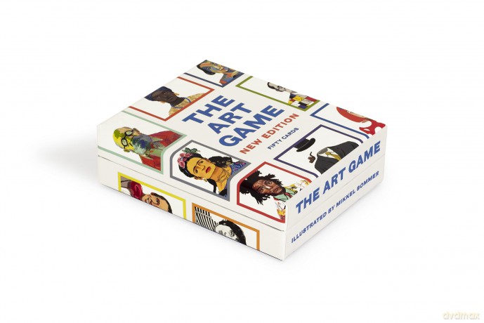 The Art Game: New edition, fifty cards (Magma for Laurence King) - Holly Black [KSIĄŻKA]