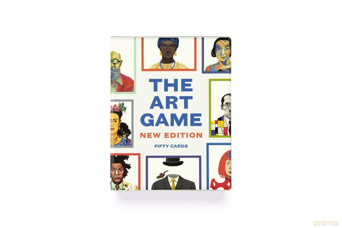 The Art Game: New edition, fifty cards (Magma for Laurence King) - Holly Black [KSIĄŻKA]