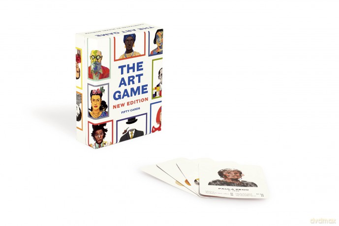 The Art Game: New edition, fifty cards (Magma for Laurence King) - Holly Black [KSIĄŻKA]