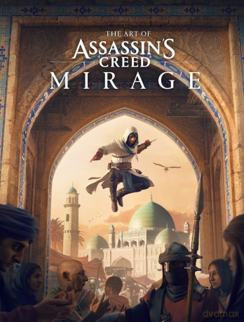 The Art of Assassin's Creed Mirage - Rick Barba [KSIĄŻKA]