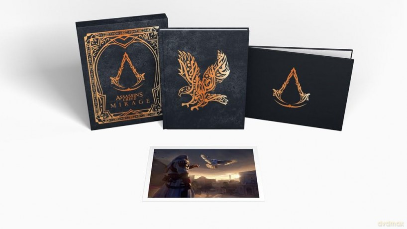 The Art of Assassin's Creed Mirage (Deluxe Edition) - Rick Barba [KSIĄŻKA]