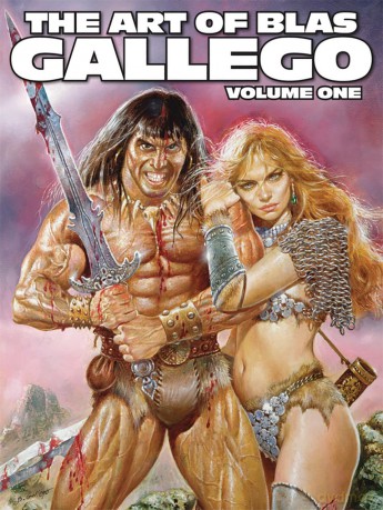 The Art of Blas Gallego - Blas Gallego [KSIĄŻKA]