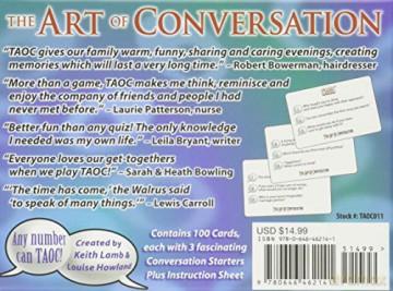 The Art of Conversation: All Ages (TAOC): 1 - Louise Howland [KSIĄŻKA]
