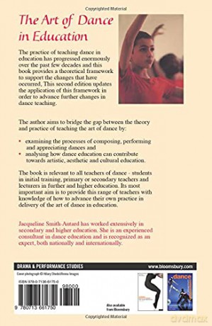 The Art of Dance in Education (Performing Arts Series) - Jacqueline M. Smith-Autard [KSIĄŻKA]