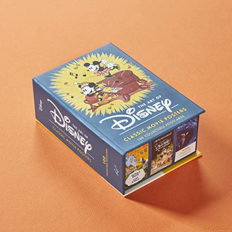 The Art of Disney: Iconic Movie Posters: 100 Collectible Postcards: Classic Movie Posters; 100 Collectible Postcards (Disney X Chronicle Books) - Chronicle Books [KSIĄŻKA]