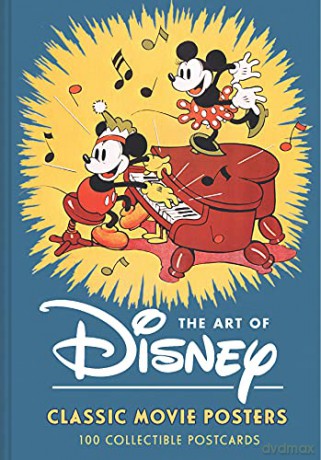 The Art of Disney: Iconic Movie Posters: 100 Collectible Postcards: Classic Movie Posters; 100 Collectible Postcards (Disney X Chronicle Books) - Chronicle Books [KSIĄŻKA]
