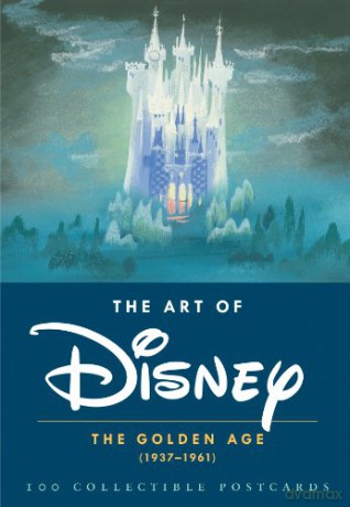 The Art of Disney: The Golden Age (1937-1961): 100 Collectible Postcards - Disney [KSIĄŻKA]