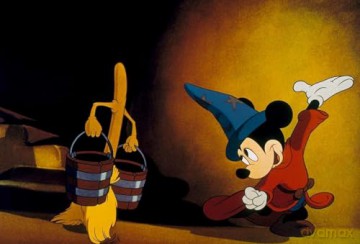 The Art of Disney: The Golden Age (1937-1961): 100 Collectible Postcards - Disney [KSIĄŻKA]