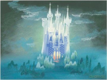The Art of Disney: The Golden Age (1937-1961): 100 Collectible Postcards - Disney [KSIĄŻKA]