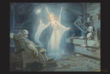 The Art of Disney: The Golden Age (1937-1961): 100 Collectible Postcards - Disney [KSIĄŻKA]
