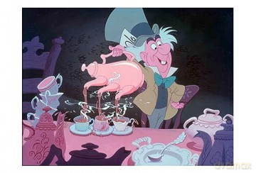 The Art of Disney: The Golden Age (1937-1961): 100 Collectible Postcards - Disney [KSIĄŻKA]