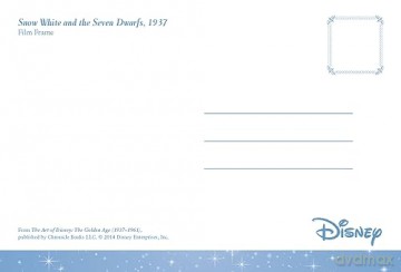 The Art of Disney: The Golden Age (1937-1961): 100 Collectible Postcards - Disney [KSIĄŻKA]