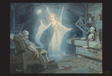 The Art of Disney: The Golden Age (1937-1961): 100 Collectible Postcards - Disney [KSIĄŻKA]
