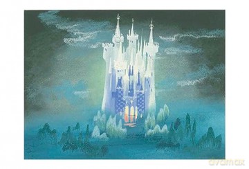 The Art of Disney: The Golden Age (1937-1961): 100 Collectible Postcards - Disney [KSIĄŻKA]