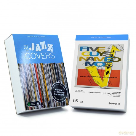 The Art of Jazz Covers: Best-Of Collection Vol. 1 - Bernd Jonnkmanns [KSIĄŻKA]