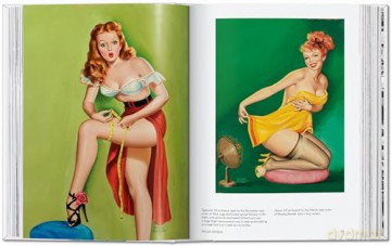 The Art of Pin-up. 40th Ed. - Sarahjane Blum [KSIĄŻKA]