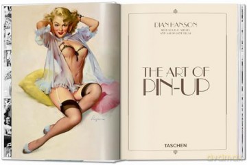The Art of Pin-up. 40th Ed. - Sarahjane Blum [KSIĄŻKA]