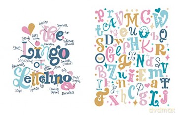 The Art of Playful Lettering: A Super-Fun, Super-Creative, and Super-Joyful Guide to Uplifting Words and Phrases - Includes Bonus Drawing Lessons - Dawn Nicole Warnaar [KSIĄŻKA]