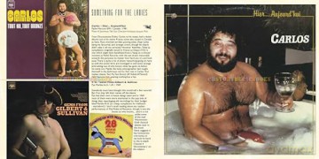 The Art of the Bizarre Vinyl Sleeve: Crazy, Exotic, Tastelesss, Funny, Peculiar, Strange, Inept, Mind-Boggling, or Just Plain Wrong - Simon Robinson [KSIĄŻKA]