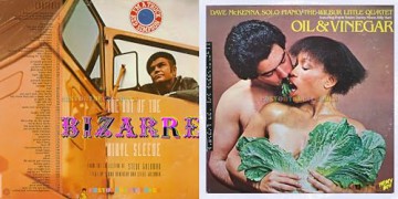 The Art of the Bizarre Vinyl Sleeve: Crazy, Exotic, Tastelesss, Funny, Peculiar, Strange, Inept, Mind-Boggling, or Just Plain Wrong - Simon Robinson [KSIĄŻKA]