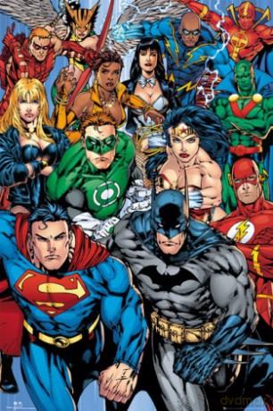 DC Comics Postacie [PLAKAT]