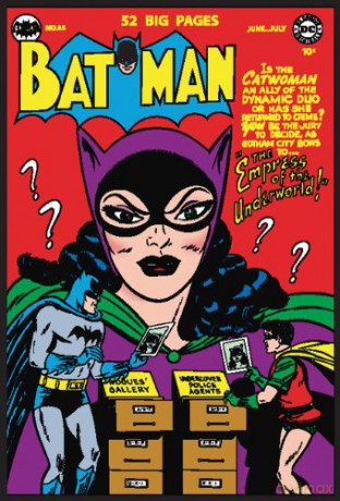 The Art of Vintage DC Comics: 100 Postcards - DC Comics [KALENDARZ]