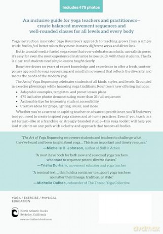 The Art of Yoga Sequencing: Contemporary Approaches and Inclusive Practices for Teachers and Practitioners-- For basic, flow, gentle, yin, and restorative styles - Sage Rountree [KSIĄŻKA]