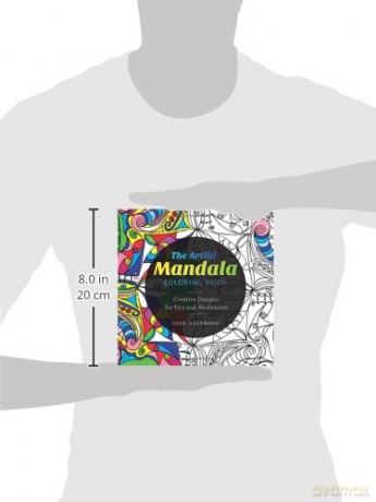 The Artful Mandala Coloring Book: Creative Designs for Fun and Meditation - Cher Kaufmann [KSIĄŻKA]