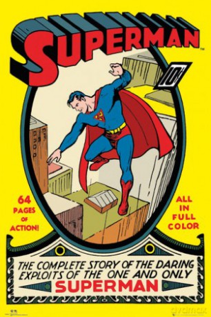 DC Comics Superman [PLAKAT]