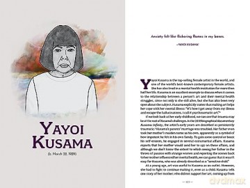 The Artist's Mind: The Creative Lives and Mental Health of Famous Artists - Kathryn Vercillo [KSIĄŻKA]