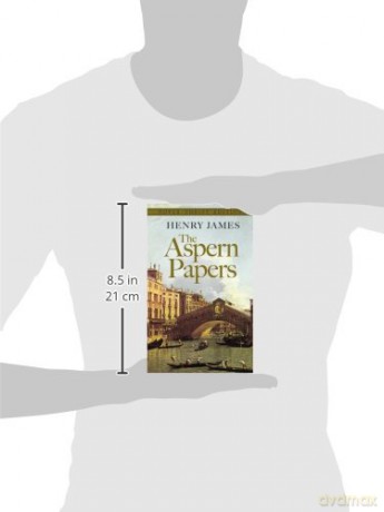 The Aspern Papers (Thrift Editions) - Henry James [KSIĄŻKA]