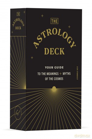 The Astrology Deck: Your Guide to the Meanings and Myths of the Cosmos - Lisa Stardust [KSIĄŻKA]