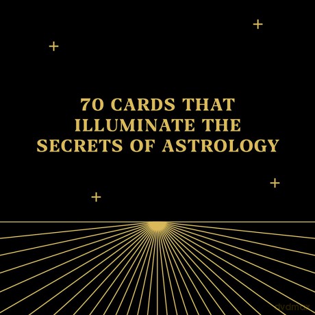 The Astrology Deck: Your Guide to the Meanings and Myths of the Cosmos - Lisa Stardust [KSIĄŻKA]