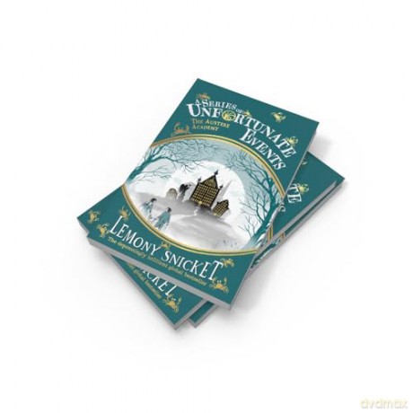 The Austere Academy: New for 2024, the 25th anniversary Collector's Edition of Lemony Snicket's classic mystery tale (A Series of Unfortunate Events) - Lemony Snicket [KSIĄŻKA]