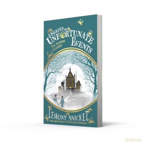 The Austere Academy: New for 2024, the 25th anniversary Collector's Edition of Lemony Snicket's classic mystery tale (A Series of Unfortunate Events) - Lemony Snicket [KSIĄŻKA]