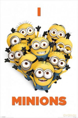 Despicable Me 2 / Minionki rozrabiają [PLAKAT]
