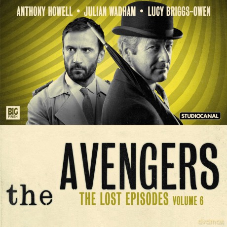 The Avengers 6 - The Lost Episodes - Anthony Howell [KSIĄŻKA]