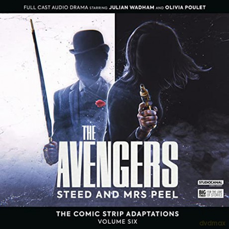 The Avengers: The Comic Strip Adaptations Volume 6 - Steed and Mrs Peel - Roland Moore [KSIĄŻKA]