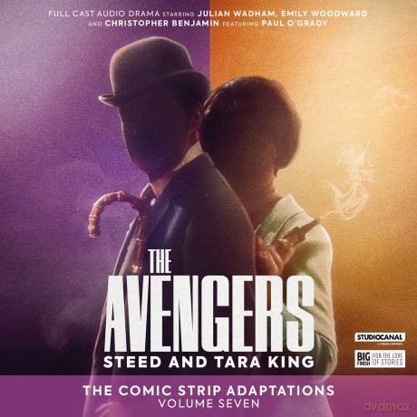 The Avengers: The Comic Strip Adaptations Volume 7 - Steed and Tara King - Nigel Fairs [KSIĄŻKA]