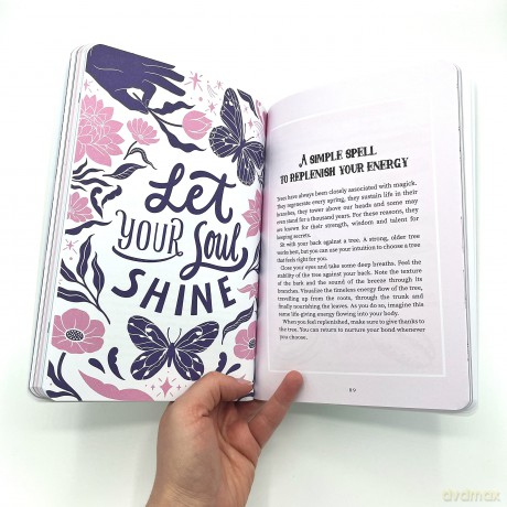 The Baby Witch's Journal: A Spell Book for New Witches - Astrid Carvel [KSIĄŻKA]