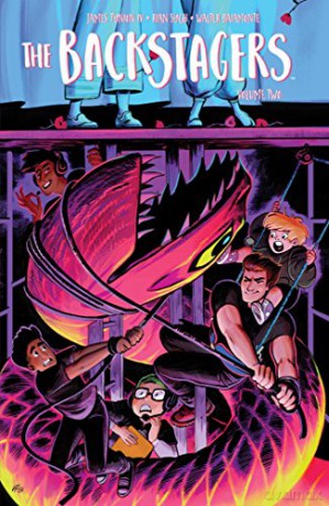 The Backstagers Vol. 2: The Show Must Go on: Volume 2 - James Tynion IV [KOMIKS]