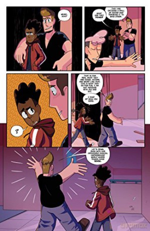 The Backstagers Vol. 2: The Show Must Go on: Volume 2 - James Tynion IV [KOMIKS]