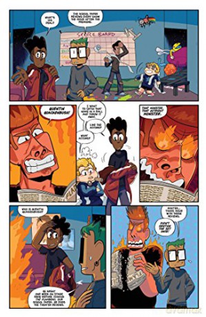 The Backstagers Vol. 2: The Show Must Go on: Volume 2 - James Tynion IV [KOMIKS]