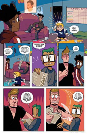 The Backstagers Vol. 2: The Show Must Go on: Volume 2 - James Tynion IV [KOMIKS]