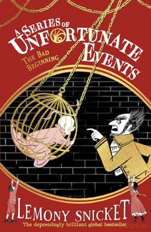The Bad Beginning: New for 2024, the 25th anniversary collector's edition of the very 1st book in Lemony Snicket's classic children's mystery series (A Series of Unfortunate Events) - Lemony Snicket [KSIĄŻKA]