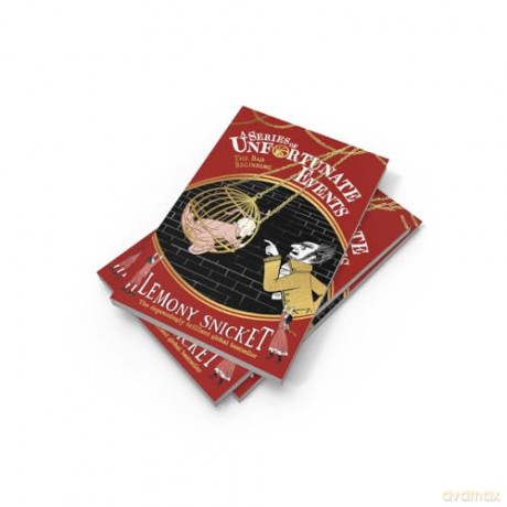 The Bad Beginning: New for 2024, the 25th anniversary collector's edition of the very 1st book in Lemony Snicket's classic children's mystery series (A Series of Unfortunate Events) - Lemony Snicket [KSIĄŻKA]