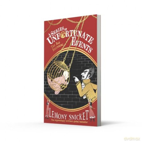 The Bad Beginning: New for 2024, the 25th anniversary collector's edition of the very 1st book in Lemony Snicket's classic children's mystery series (A Series of Unfortunate Events) - Lemony Snicket [KSIĄŻKA]