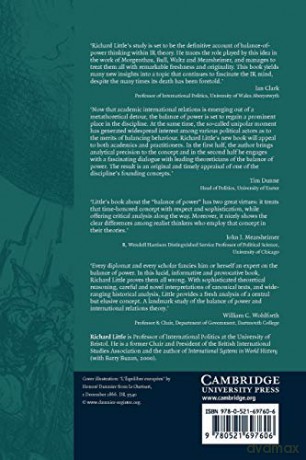 The Balance of Power in International Relations: Metaphors, Myths and Models - Richard Little [KSIĄŻKA]