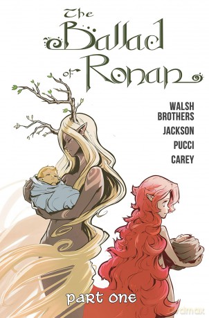 The Ballad of Ronan: Part One - John Walsh [KSIĄŻKA]