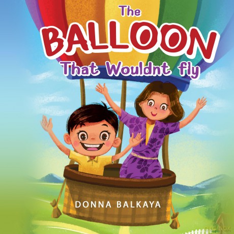 The Balloon That Wouldnt Fly - Donna Balkaya [KSIĄŻKA]